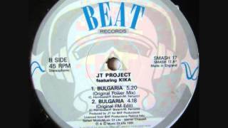 JT Project Feat Kika - Bulgaria - 1991