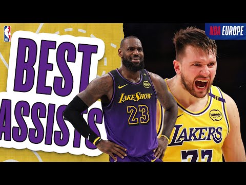 INSANE ASSISTS & VISION 🔥 Luka Doncic's Best Passes For The Lakers So Far