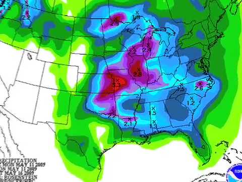 May 11 Weather Xtreme Video - Afternoon Edition