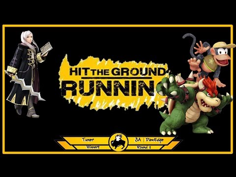 Hit The Ground Running 5 - Winners Round 2 - Tuner (Robin) vs SA | DamEdge (Bowser | Diddy Kong)