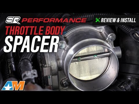 2011-2017 Mustang GT SR Performance Throttle Body Spacer Review & Install