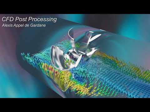 Advanced CFD Post Processing