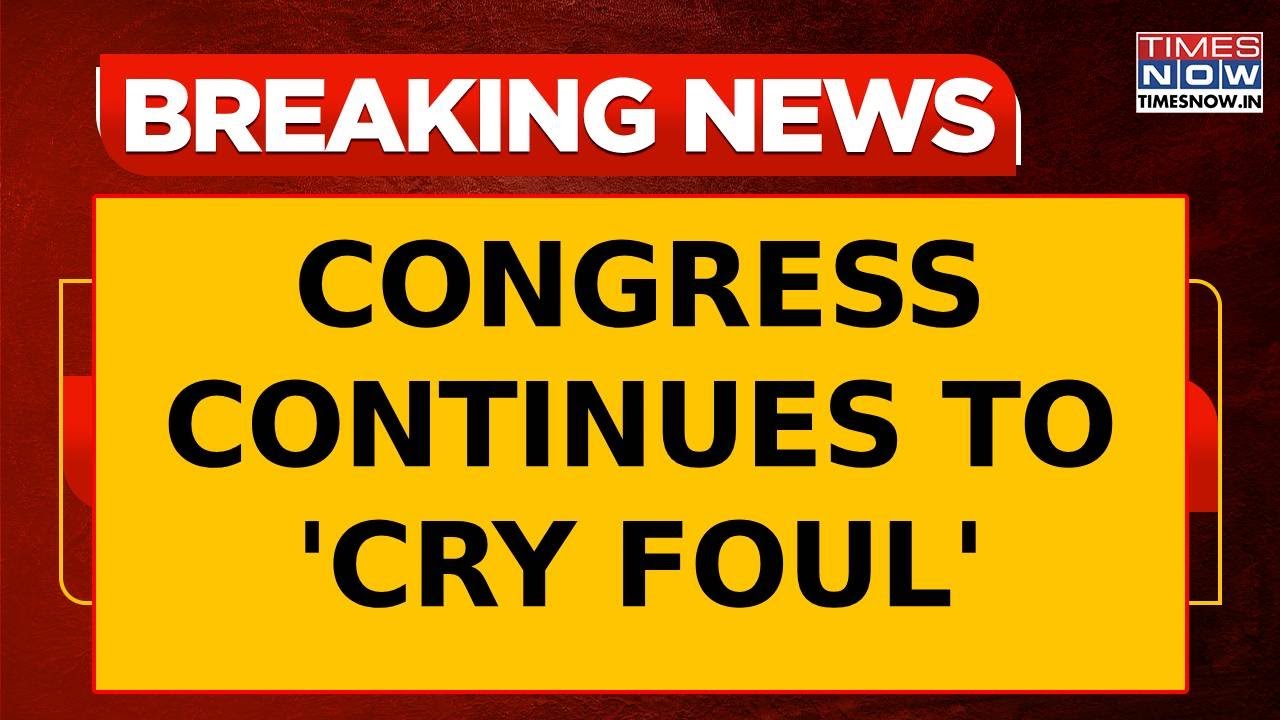 Congress Continues To Cry 'Foul' Even After 24 Days Of Haryana Results, No End To 'Rona-Dhona'?
