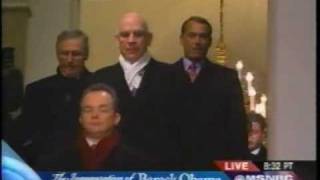 Bush Booed and Jeered during Inaugural pre-Introduction