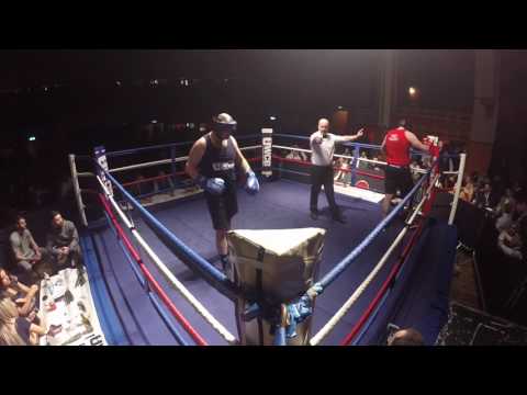 Ultra White Collar Boxing | Liverpool | David Mason VS Chris Henshaw