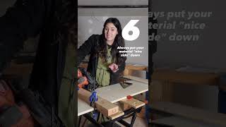 MY TOP 9 TIPS FOR USING A CIRCULAR SAW Beginner DIYer? Not sure where to start with a circular saw?