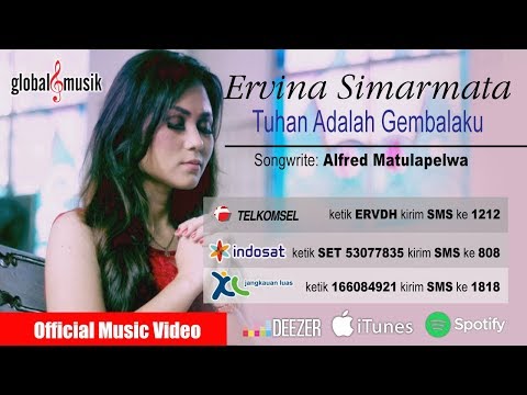 Ervina Simarmata - Tuhan Adalah Gembalaku (Official Music Video)