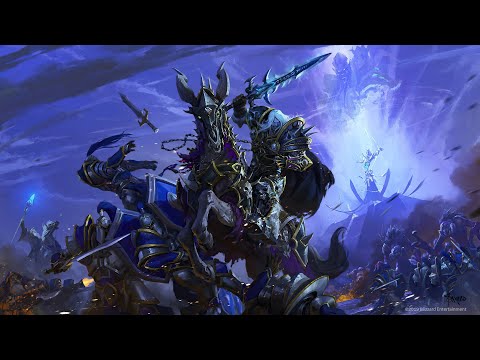 Arthas: PATH OF THE DAMNED - All Cutscenes【Warcraft 3 Re-reforged】