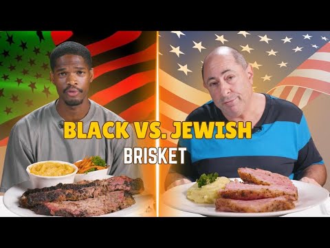 Jewish vs Black: We Try Each Other's Brisket | Taste Wars