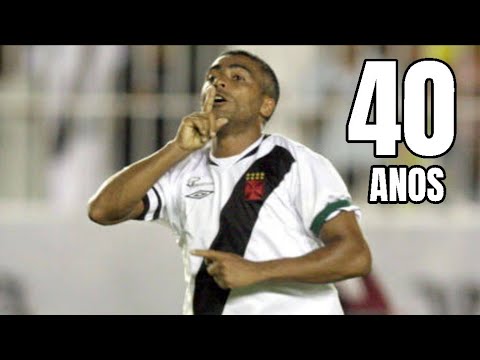 ALL 22 GOALS BY ROMÁRIO, TOP SCORER OF THE 2005 BRAZILIAN CHAMPIONSHIP