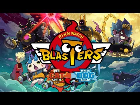 Space Dance! [ENG] | Extended | Yo-kai Watch Blasters: Red Cat Corps/White Dog Squad
