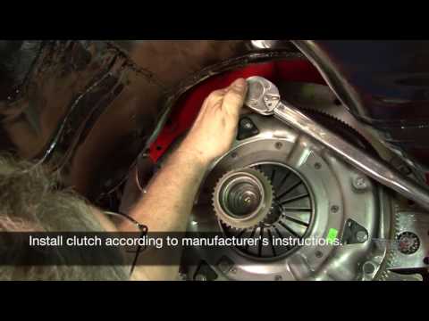 TREMEC Magnum 6-Speed GM A-Body Installation