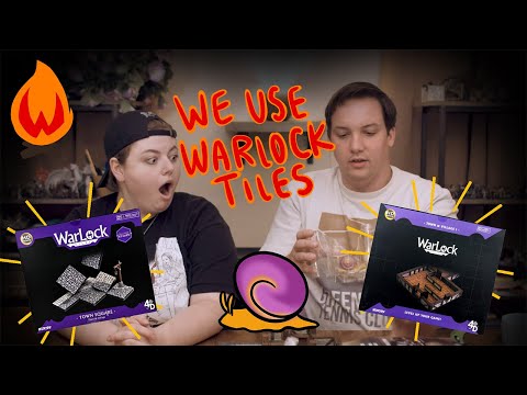 We use WarLock Tiles