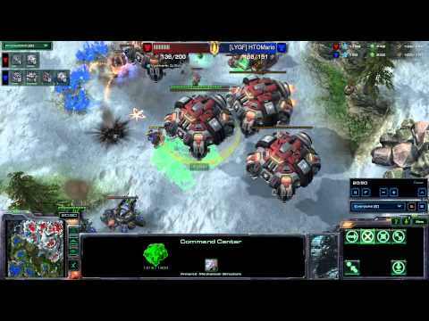 HD Starcraft 2 HTOMario v Avilo TvT