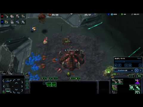 Starcraft 2 Polt vs Firecake Game 2 of 4 - Firecake POV Replay 2016 WCS Circuit