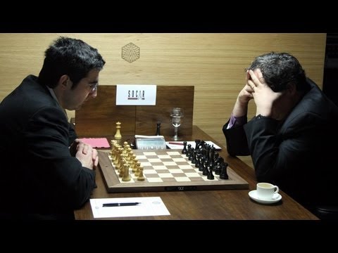 Vladimir Kramnik vs Boris Gelfand - 2013 FIDE Candidates - Round 13