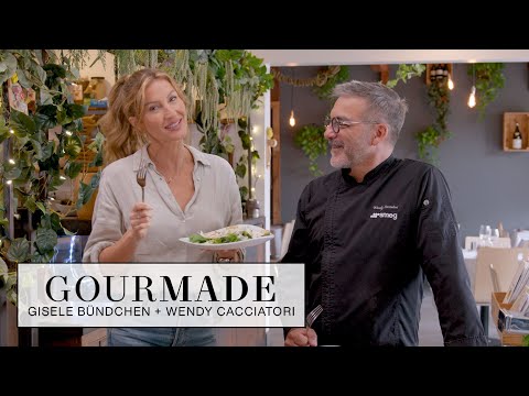 吉賽爾-邦辰（Gisele Bündchen）在她最愛的餐廳烹飪真正的意大利餐 | Gourmade | Harper's BAZAAR (Gisele Bündchen Cooks a True Italian Meal at Her Favorite Restaurant | Gourmade | Harper’s BAZAAR)