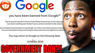 The First Person To Get BANNED On Google
