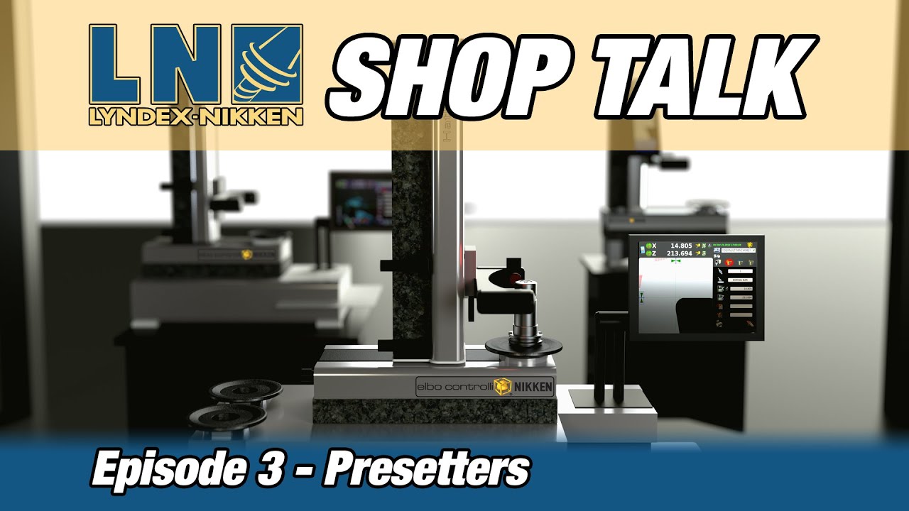 Lyndex-Nikken - SHOP TALK - Episode 3: Presetters