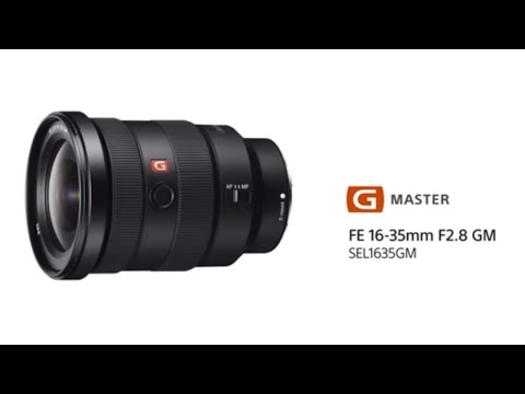 LENTES G MASTER: SEL 16-35mm F2 8 GM, el rey de los angulares