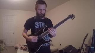 The Devil Wears Prada - Praise Poison Guitar Cover