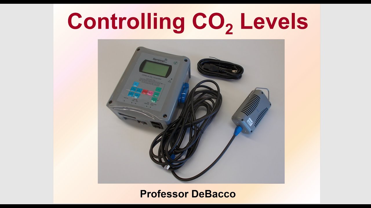 Controlling CO2 Levels