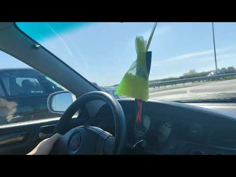 BMW 540i AT 286hp vs Honda Accord Type R MT 212hp