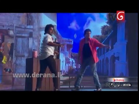 His Tin Ekak Wagei Ape Me Jeevithe Malli - Live Act @ Ridee Reyak 2015