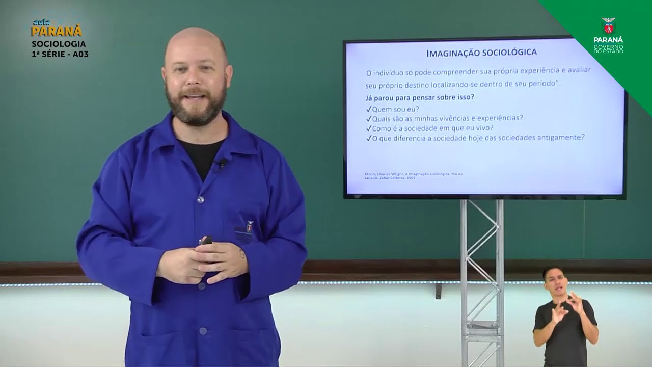 2021 | 1ª Série | Sociologia | Aula 03 - A Imaginação Sociológica