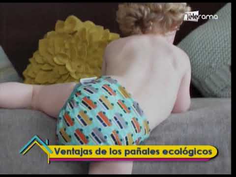 Ventajas de los pañales ecológicos