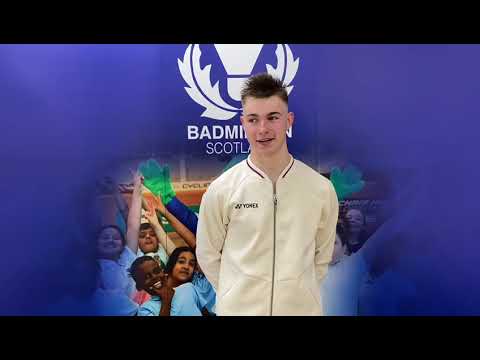 Scottish National Championships 2021 - Callum Smith, Men’s Singles Champion