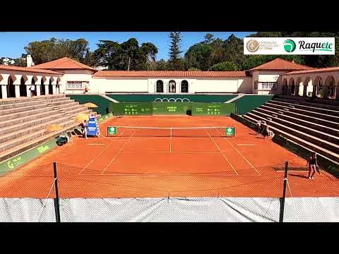 Carolina Mesquita vs. Jéssica Para, meia-final do Campeonato Nacional de Sub 16: