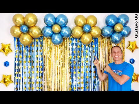 Birthday decoration ideas at home ✨ balloon decoration ideas
