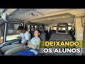 Van Escolar Deixando Os Alunos Na Escola 2023 Vanzinha Tio Wilson