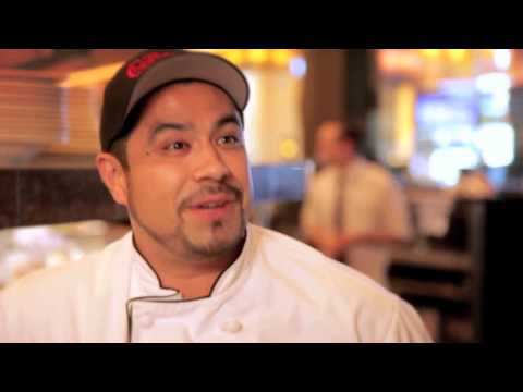 Excelência culinária da Cheesecake Factory