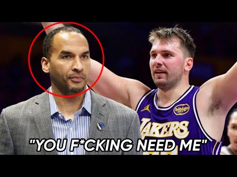 What Was REALLY Said In Luka Doncic & Nico Harrison’s Beef! (Ft. Lakers-Mavericks Trade)