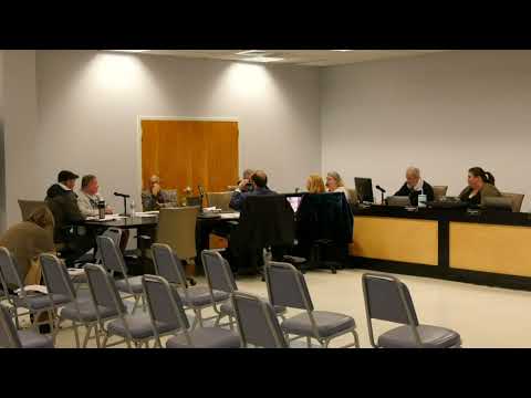 March 26, 2025, Village Board Meeting and Budget Work Session Part 2