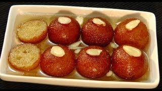 Gulab Jamun - Indian Dessert Recipe