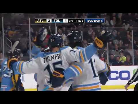 WNB Highlights 2/12: Atlanta 3 - Toledo 5