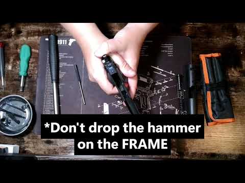 1911 Disassembly and Reassembly
