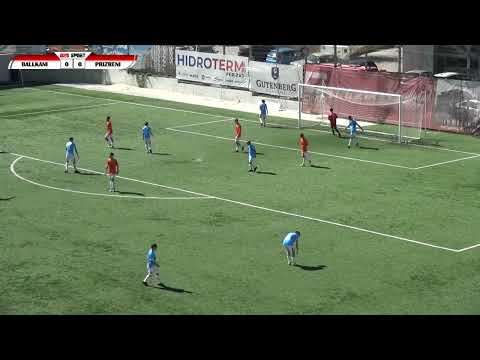 FC BALLKANI  U 15   - FC  PRIZRENI U 15  [  20  -  0  ]   21.09.2025