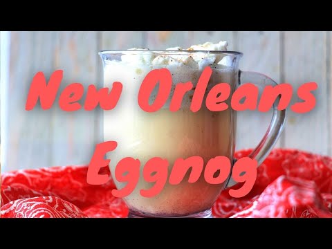 New Orleans Eggnog