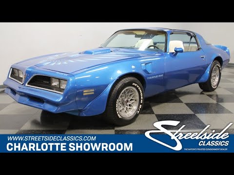 1978 Pontiac Firebird (CC-1556108) for sale in Concord, North Carolina