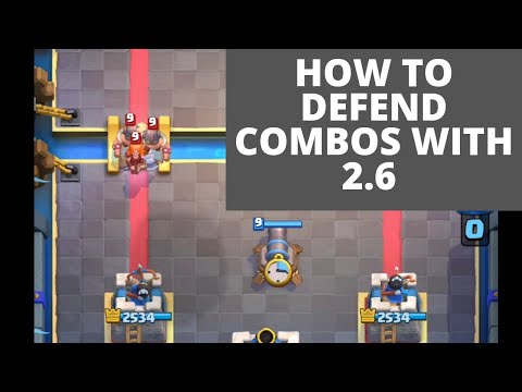 How to Defend Combos With 2.6 Hog Cycle