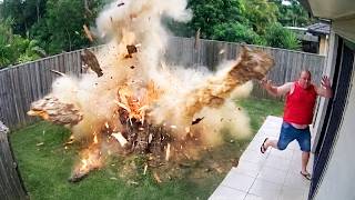 200 COISAS INCRÍVEIS GRAVADAS PELAS CÂMERAS. O MELHOR DO MÊS