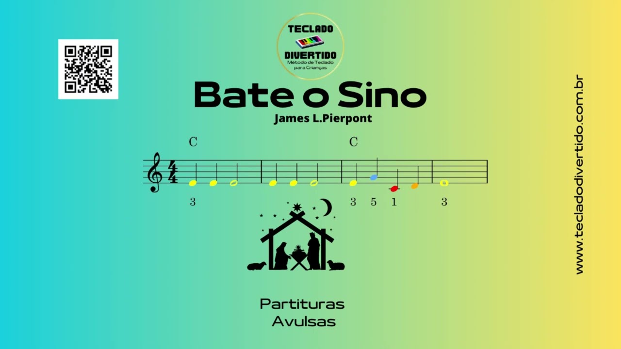 Bate o Sino - Teclado Divertido