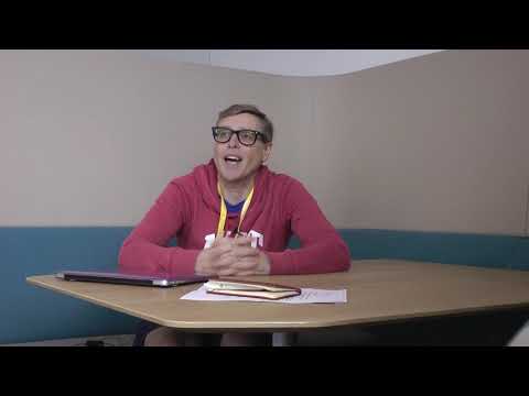 Mark Girolami at MLSS2019