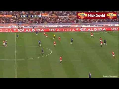 AS Roma 2-1 Inter Milano - FULL MATCH - Part 3/10