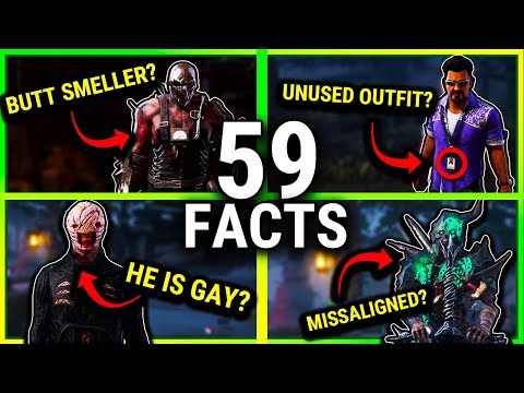 59 USELESS Dead By Daylight FACTS You Might Not Know!