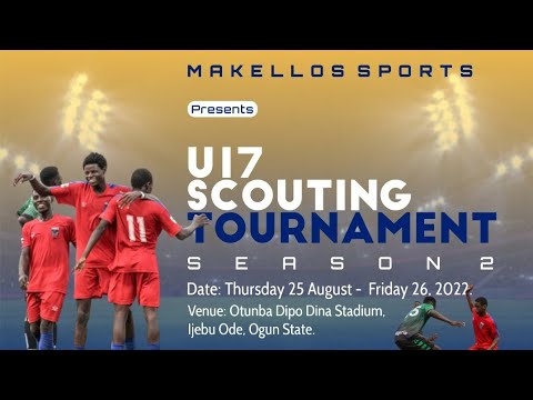 GINOMAI FC VS. FC BETHEL INTERNATIONAL - MAKELLOS SPORTS SCOUTING TOURNAMENT - SEASON 2